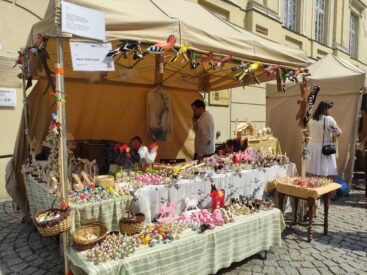 Jarmark Ginących Zawodów okazją do promowania turystyki regionu