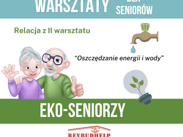 EKO-SENIORZY upcyklingują